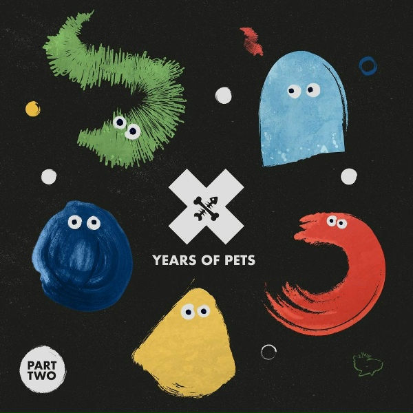 Обложка альбома 10 Years Of Pets Recordings part 2