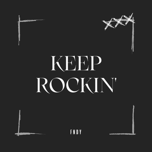 Обложка трека Keep Rockin'
