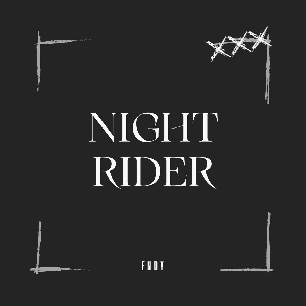 Обложка альбома Night Rider