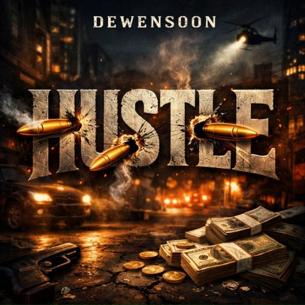 Обложка альбома Hustle