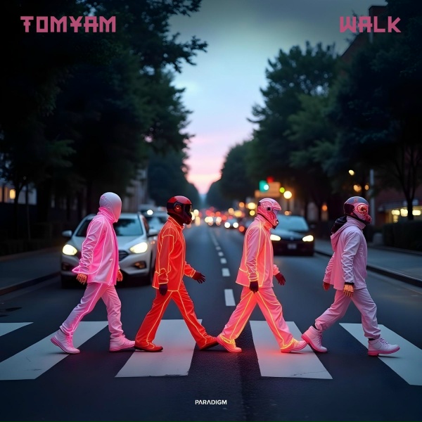 Обложка альбома Walk