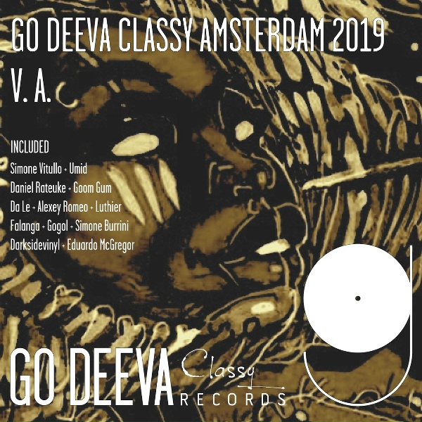 Обложка альбома Go Deeva Classy Amsterdam 2019