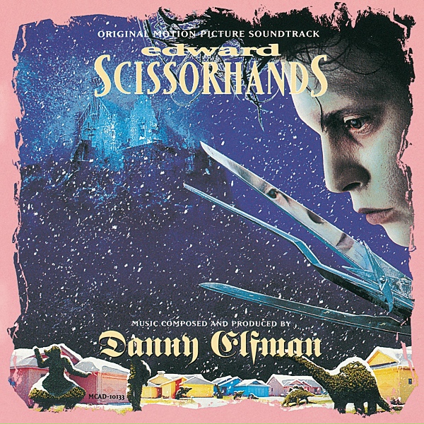Обложка альбома Edward Scissorhands
