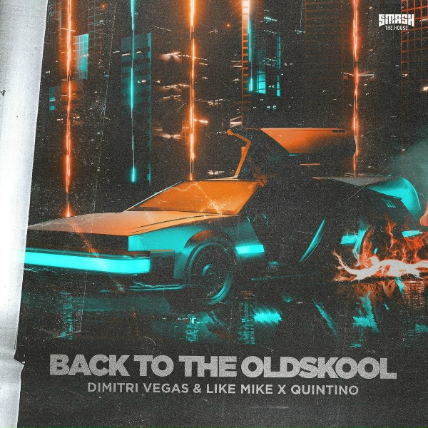 Обложка альбома Back to the Oldskool