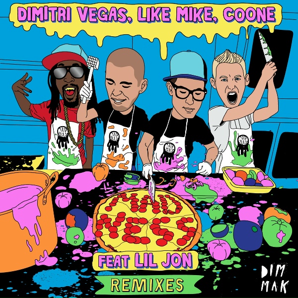 Обложка альбома Madness (feat. Lil Jon) (Remixes)