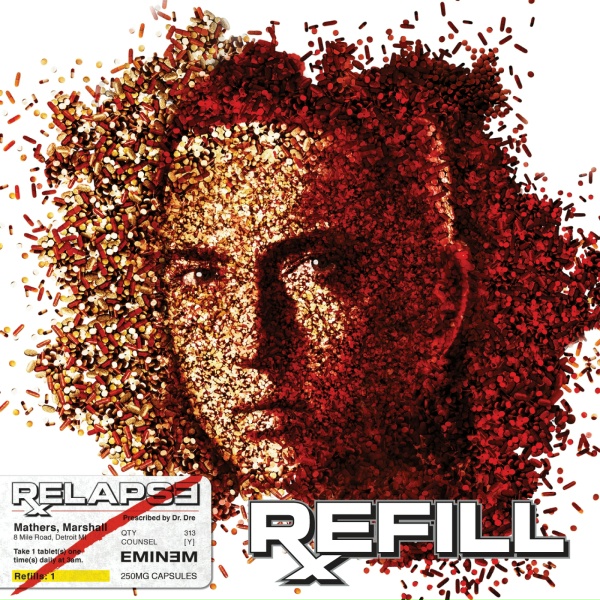 Обложка альбома Relapse: Refill