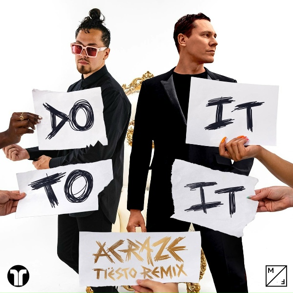 Обложка альбома Do It To It (Tiësto Remix)