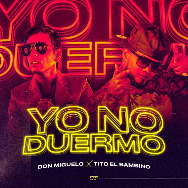 Обложка альбома Yo No Duermo