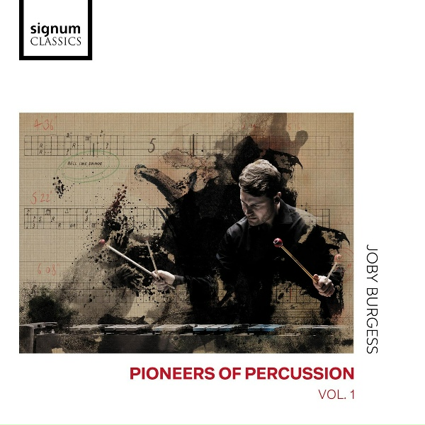 Обложка альбома Pioneers of Percussion, Vol. 1