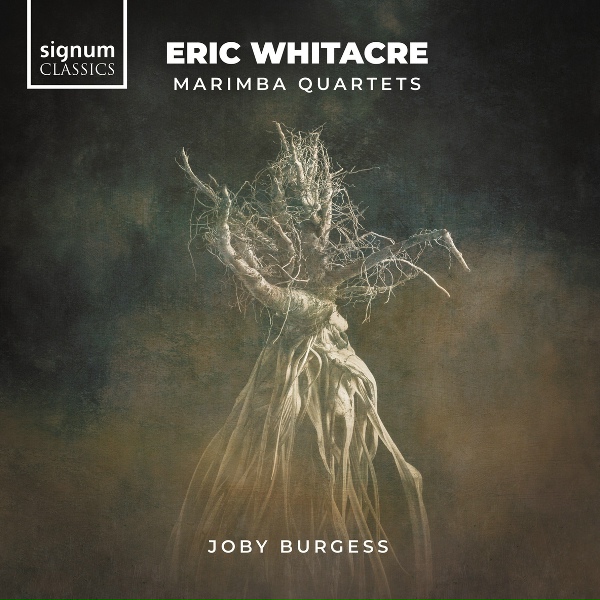Обложка альбома Eric Whitacre: Marimba Quartets