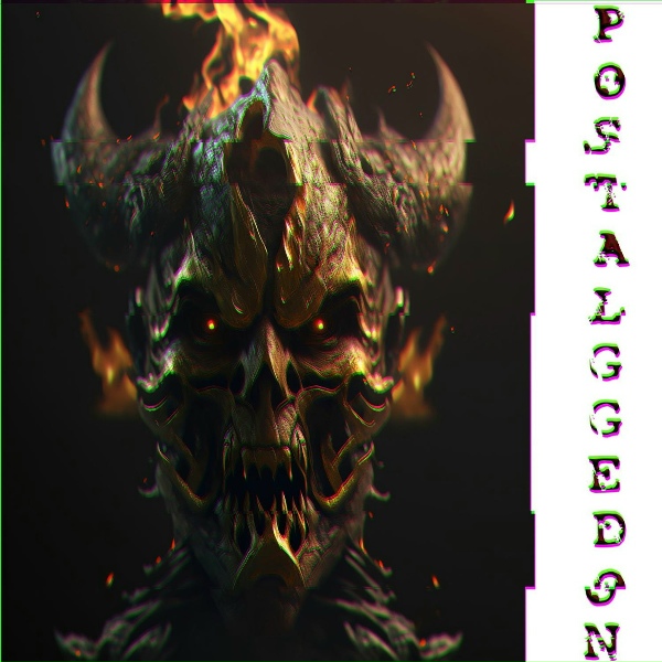 Обложка трека Postalgeddon