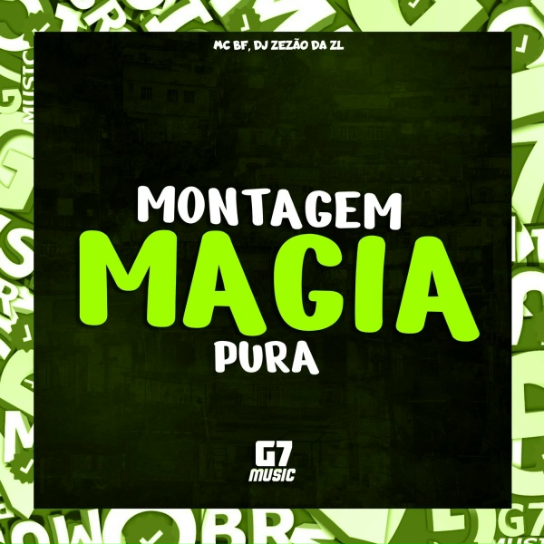 Обложка альбома Montagem Magia Pura