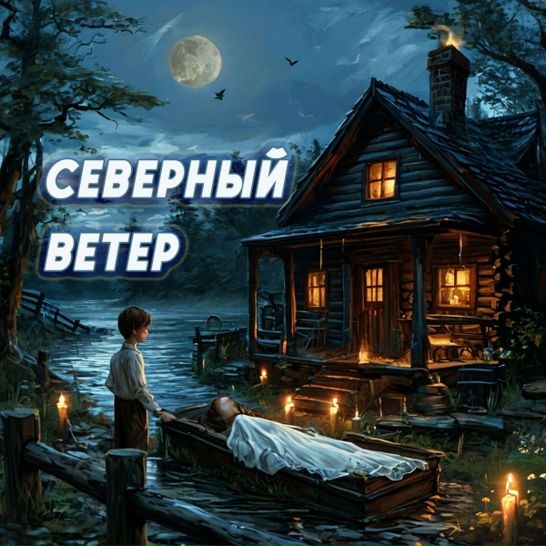 Обложка альбома Северный ветер тихо ветви колышет