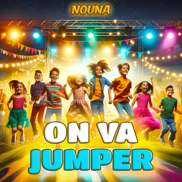 Обложка альбома On va jumper