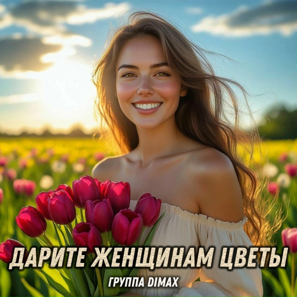 Обложка альбома Дарите женщинам цветы