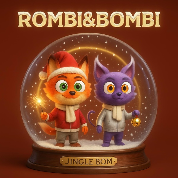 Обложка альбома Jingle Bom