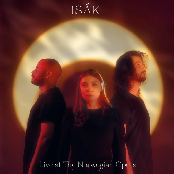 Обложка альбома Live at the Norwegian Opera