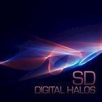 Слушать альбом - Digital Halos (2018)