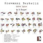 Giovanni Bertelli: Lorem Ipsum (2017)