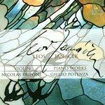 Слушать альбом - Violin and Piano Works (2018)