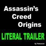 Слушать альбом - Assassin's Creed Origins (Literal Trailer) (2017)