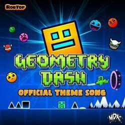 Слушать альбом - Geometry Dash Official Theme Song