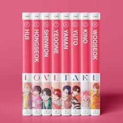 Слушать альбом - LOVE or TAKE