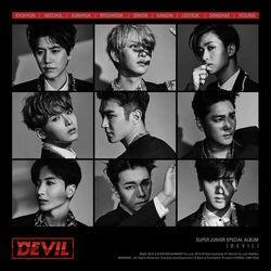 Слушать альбом - DEVIL - SUPER JUNIOR SPECIAL ALBUM