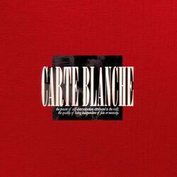 CARTE BLANCHE