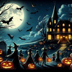 Слушать альбом - Halloween Nights