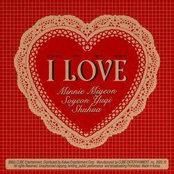 Слушать альбом - I love