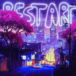 Слушать альбом - Restart