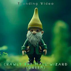 CRAWLY THE MALL WIZARD (GREEN)