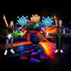 Слушать альбом - Disco Goes On