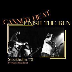 Обложка альбома Finnish The Run (Live Stockholm '73)