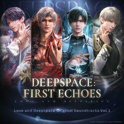 Обложка альбома Deepspace: First Echoes (Love and Deepspace Original Game Soundtracks Vol. 1)