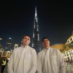 Обложка альбома ЛЕЧУ Dubai