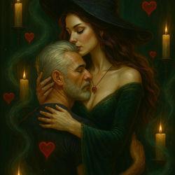 Слушать альбом - A Witch's Love