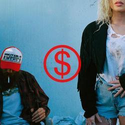 Обложка альбома WOR$T GIRL IN AMERICA