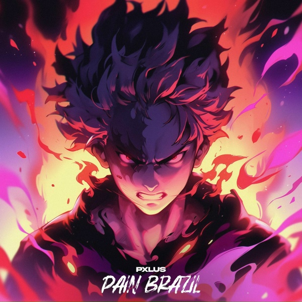 Обложка трека PAIN BRAZIL