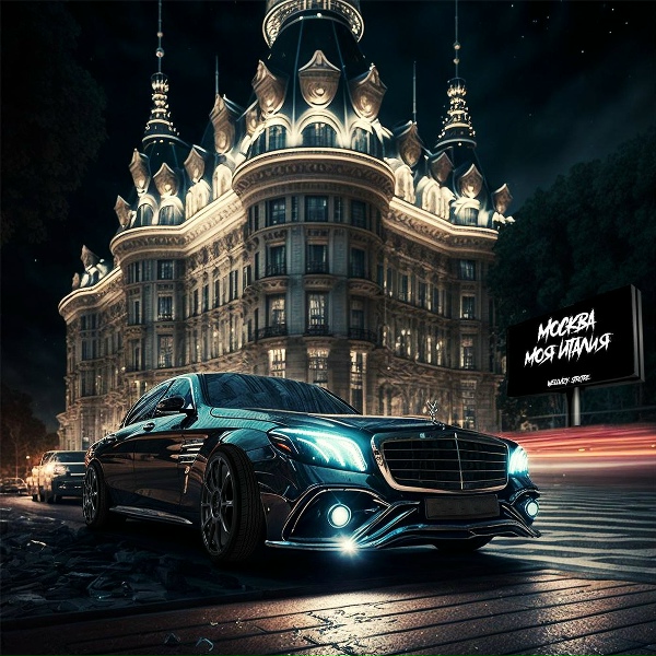 Обложка альбома Москва моя Италия