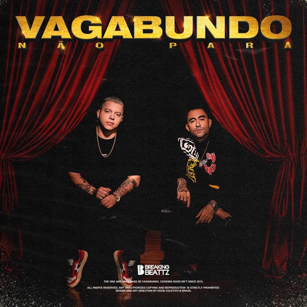 Обложка альбома Vagabundo Não Para