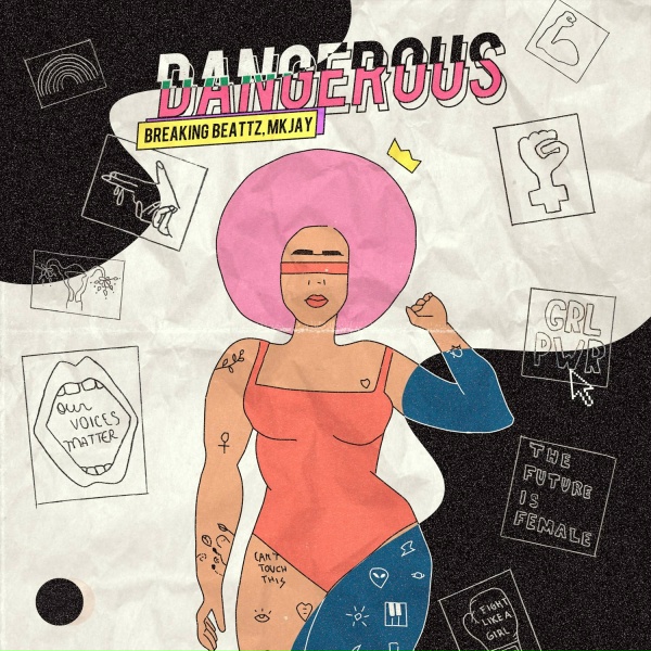 Обложка альбома Dangerous