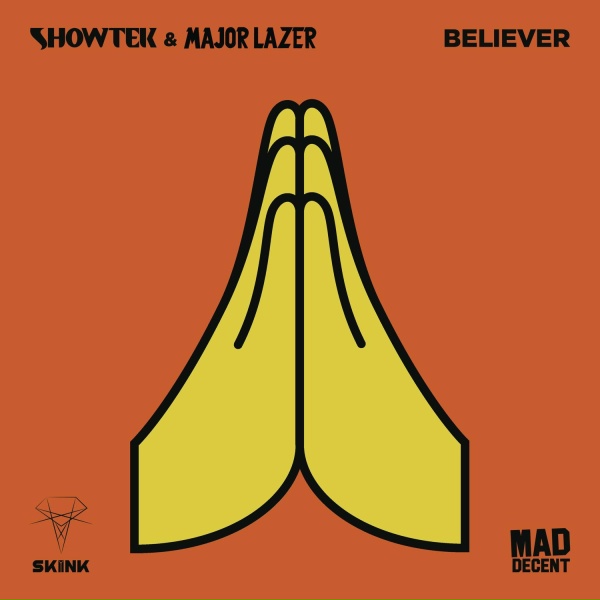 Обложка альбома Believer