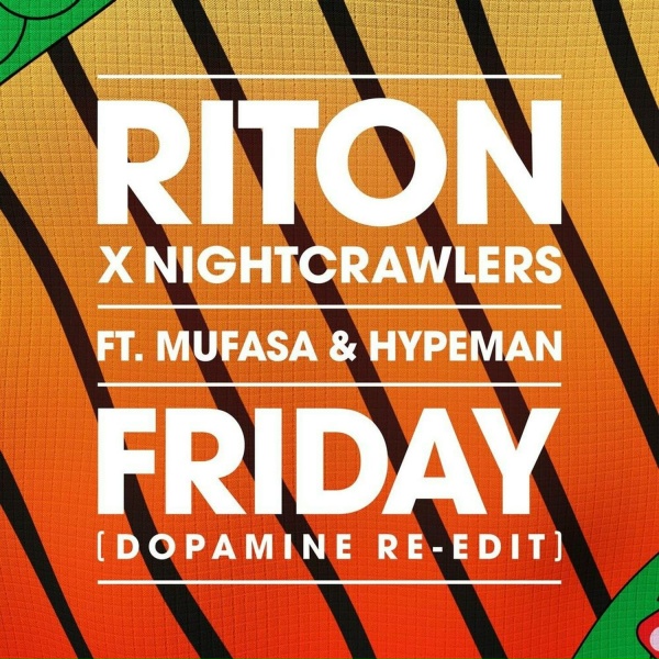 Обложка альбома Friday (Dopamine Re-Edit)
