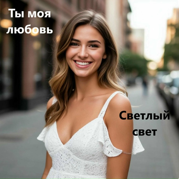 Обложка альбома Ты моя любовь