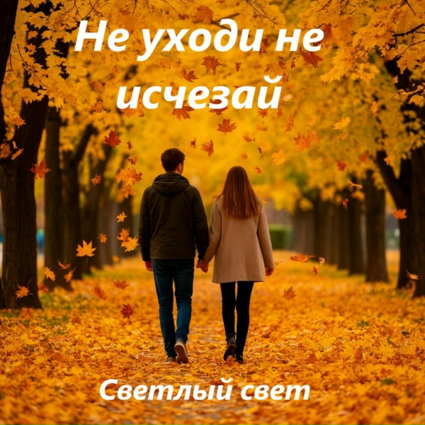 Обложка трека Не уходи не исчезай