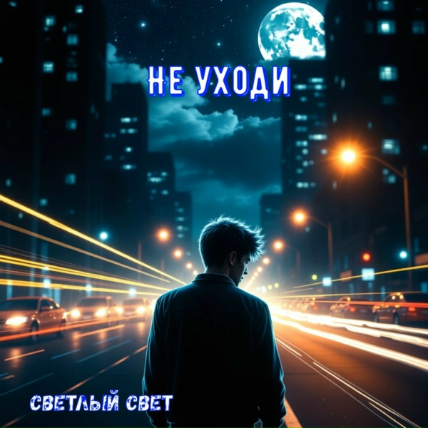 Обложка альбома Не уходи
