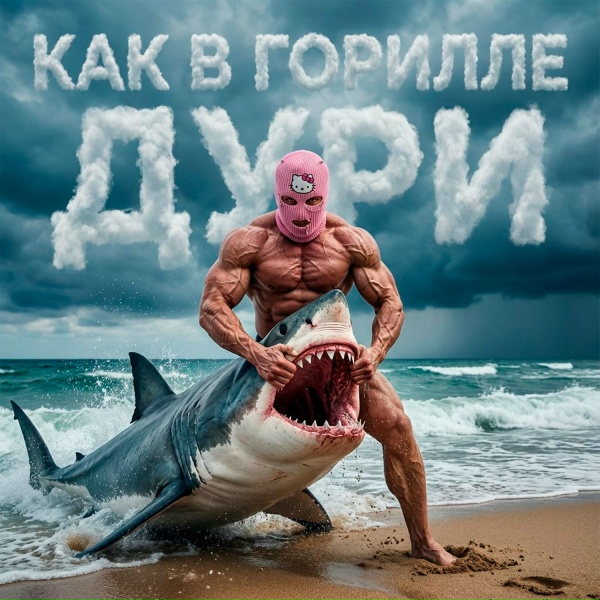 Обложка трека КАК В ГОРИЛЛЕ ДУРИ