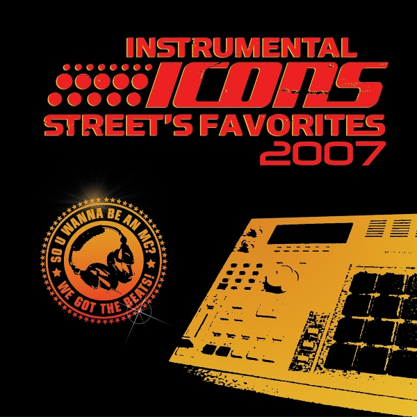 Обложка альбома Instrumental Icons 2007 - Street's Favorites